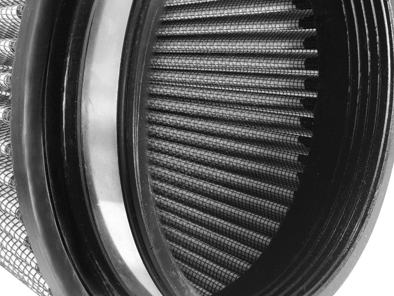 AFE Universal Pro Dry S Filter - aFe MagnumFLOW Air Filters IAF PDS A/F PDS 5-1/2F x 7B x 4-3/4T x 4-1/2H w/ 1Hole