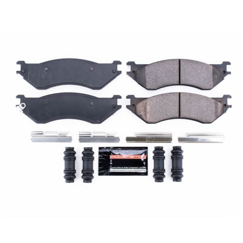 PSB Z23 Evolution Brake Pads - Power Stop 97-02 Ford Expedition Front or Rear Z23 Evolution Sport Brake Pads w/Hardware