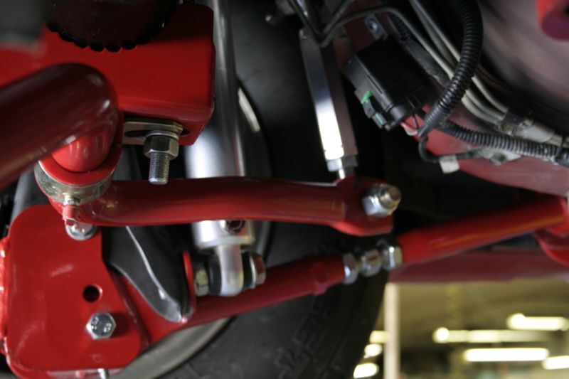 UMI Sway Bar Mounts - UMI Performance 82-02 GM F-Body Rear Drag Sway Bar-Stock Rear