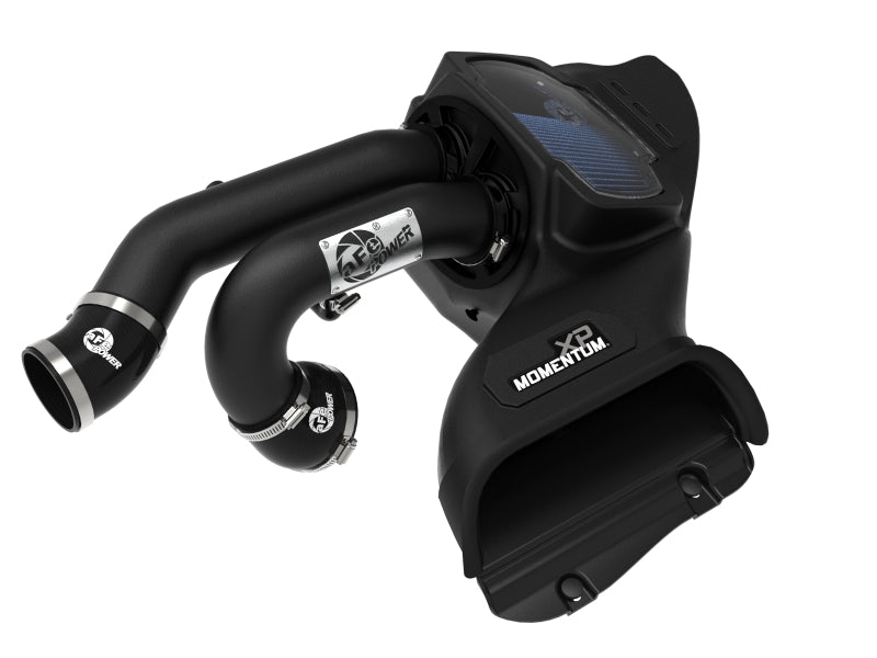 AFE Momentum XP Cold Air Intakes - aFe Momentum GT Pro 5R Cold Air Intake System 2021-2022 Ford F-150 Raptor V6-3.5L (tt)