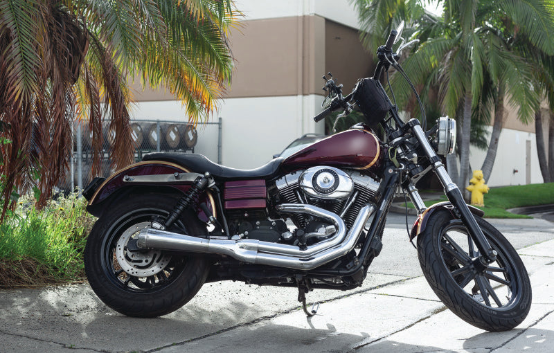 PGR 412 Shocks - Progressive Harley 412 Series Shocks 13.5in - Black