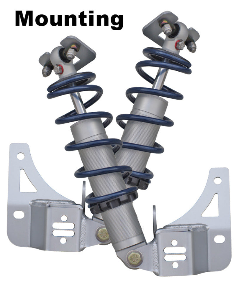 RID TQ Coilover Kits - Ridetech 64-72 GM A-Body TQ Series CoilOvers Rear Pair