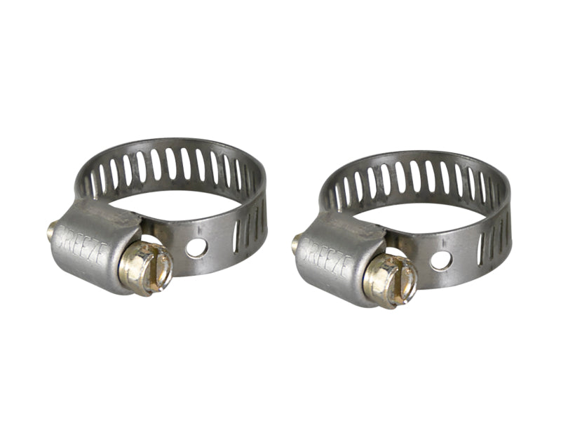 AFE Intake Replacement Parts - aFe Magnum FORCE Replacement Clamp Kit SAE 006 MINI (7/16 IN ID to 25/32 IN ID Range) Pair