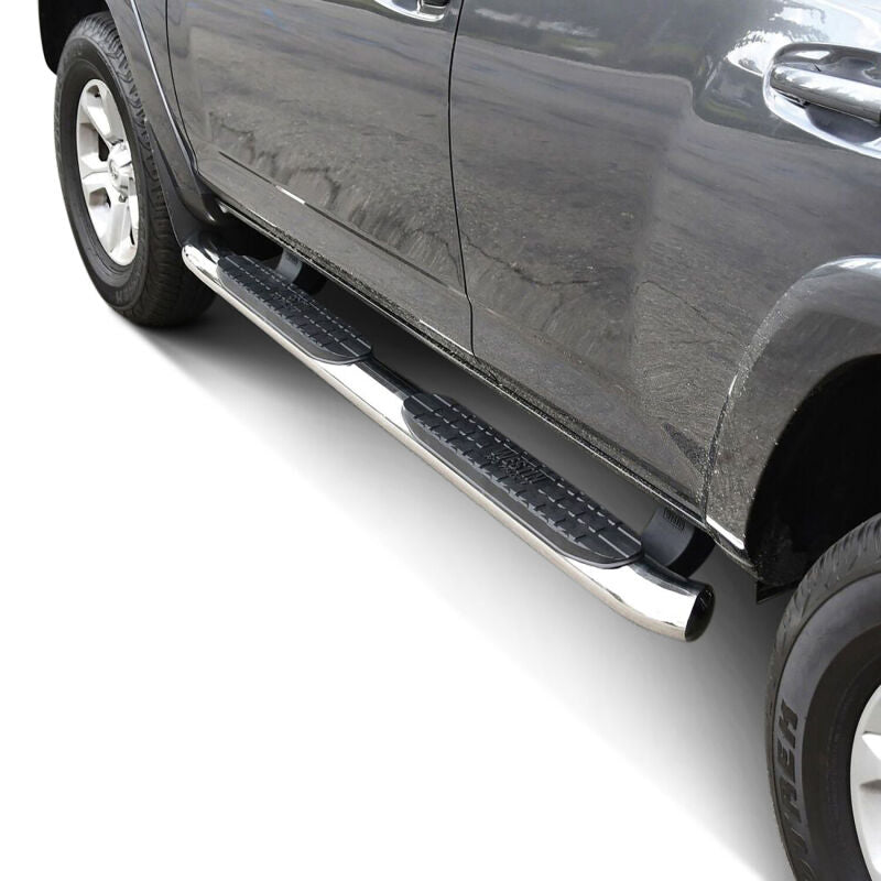 WES Nerf Bars - PRO TRAXX 4 - Westin 2014-2017 Toyota 4Runner SR5 PRO TRAXX 4 Oval Nerf Step Bars - SS