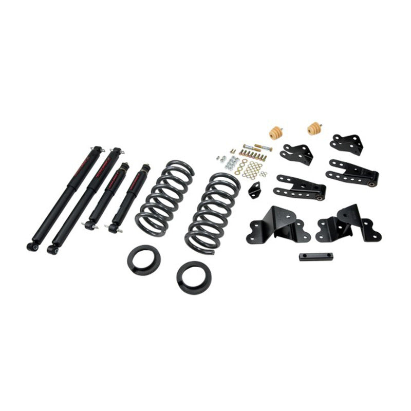 BT Lowering Kit w ND2 Shocks - Belltech LOWERING KIT WITH ND2 SHOCKS