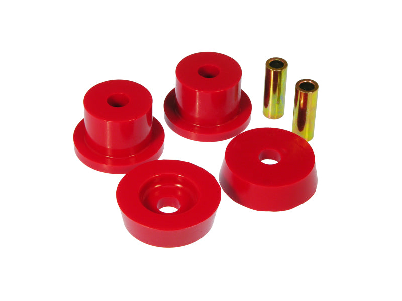 PRO Transmission Mounts - Red - Prothane 90-97 Mazda Miata Rear Diff Bushings - Red