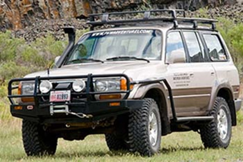 ARB Bull Bars - ARB Winchbar Suit Flares Lc80/Lx450