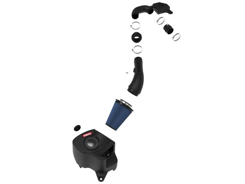 AFE Takeda Momentum Intake - aFe 15-19 Subaru Outback H4-2.5L Takeda Momentum Cold Air Intake System w/ Pro 5R Media
