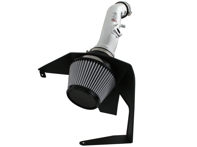 AFE Takeda Stage-2 Cold Air Intakes - aFe Takeda Intakes Stage-2 Pro Dry S Lexus IS250/350 06-14 V6-2.5L/3.5L (Polished)