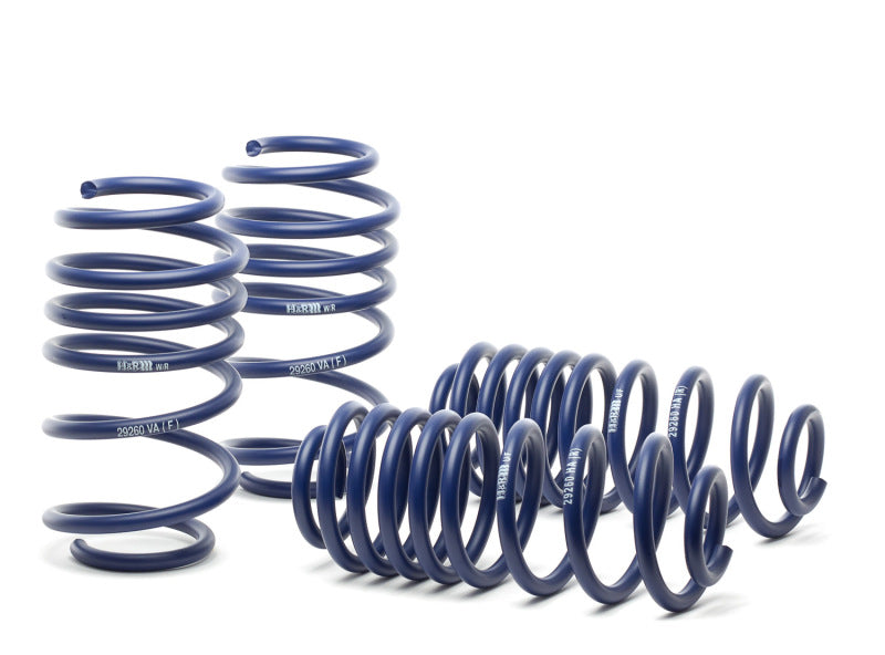 HR Race Springs - H&R 14-18 Volkswagen Jetta S/SE/SEL/GLI MK6 Race Spring