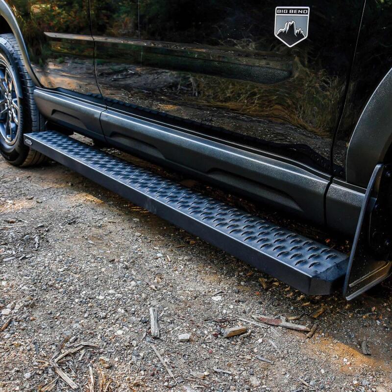 WES Running Boards - Grate - Westin Grate Steps Running Boards 68 in - Textured Black