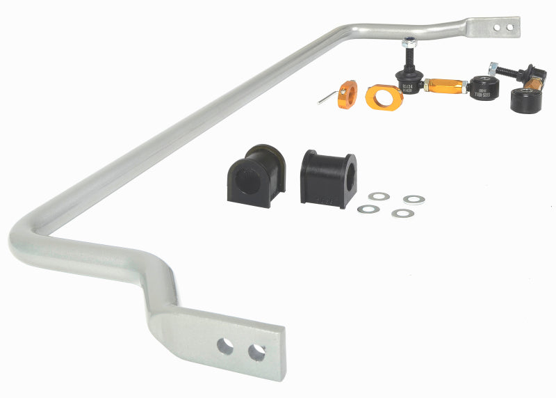 WL Sway Bars - Front - Whiteline 10/89-12/97 Mazda Miata/MX5 Front 24mm Heavy Duty Adjustable Blade Swaybar