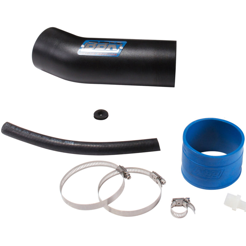 BBK Cold Air Intake Kit - BBK 11-20 Dodge Challenger/Charger 6.4L Hemi Cold Air Intake - Blackout Finish