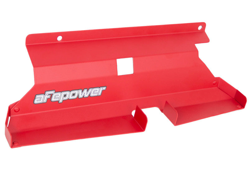 AFE P5R Air Intake - aFe MagnumFORCE Intakes Scoops AIS BMW 3-Series/ M3 (E46) 01-06 L6 - Matte Red