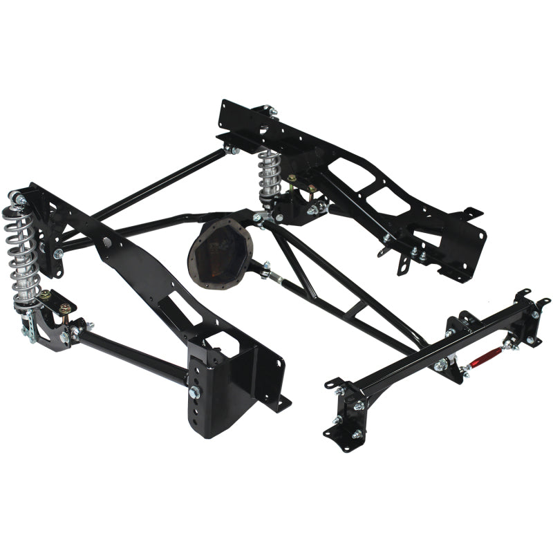 QAP Susp. Conversion System - QA1 73-87 Chevy C10 Rear Suspension Conversion System - Medium - GM 12 Bolt- Double Adj. (200lbs/in)