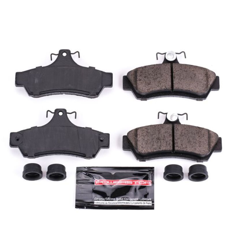 PSB Z23 Evolution Brake Pads - Power Stop 04-06 Pontiac GTO Rear Z23 Evolution Sport Brake Pads w/Hardware
