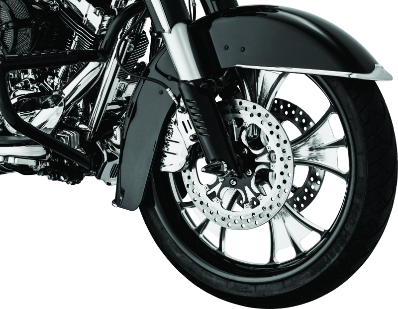 KUR Brake Covers D - Kuryakyn Caliper Covers For Brembo Calipers Chrome