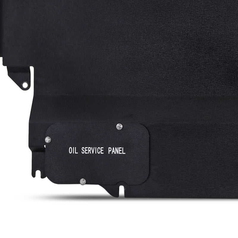 MM Skid Plate - Mishimoto 2023+ Nissan Z Skid Plate Engine - Wrinkle Black