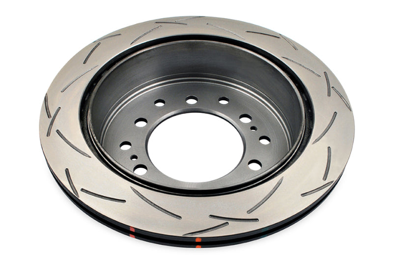 DBA 4000 Series Slotted Rotors - DBA 06+ Lexus GX470 / 06+ Toyota FJ Cruiser Rear Slotted 4000 Series Rotor