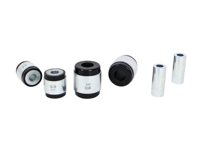 WL Bushings - Control Arm - Whiteline 21-25 Ford Mustang Mach-E Lower Control Arm Inner & Outer Bushing