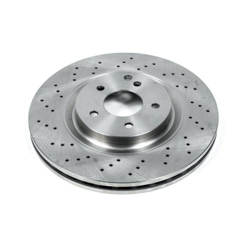 PSB Autospecialty Rotor - Power Stop 04-07 Mercedes-Benz C230 Front Autospecialty Brake Rotor