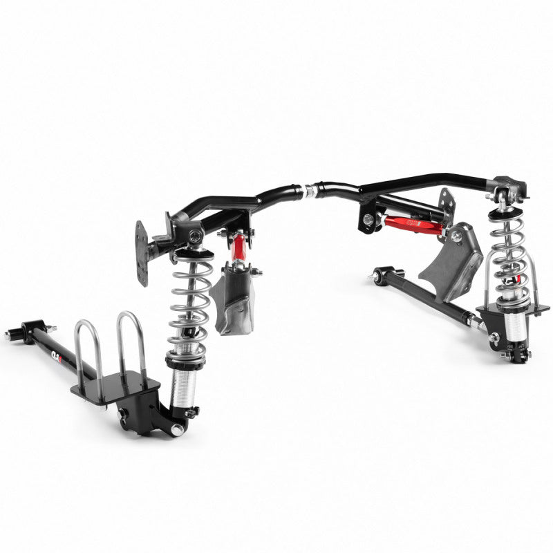 QAP Drag Kit - Level 1 - QA1 70-81 GM F Body Four Link Kit Stage 1 Double Adjustment