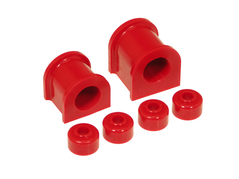 PRO Sway/End Link Bush - Red - Prothane 00+ Toyota Tundra Front Sway Bar Bushings - 24mm - Red