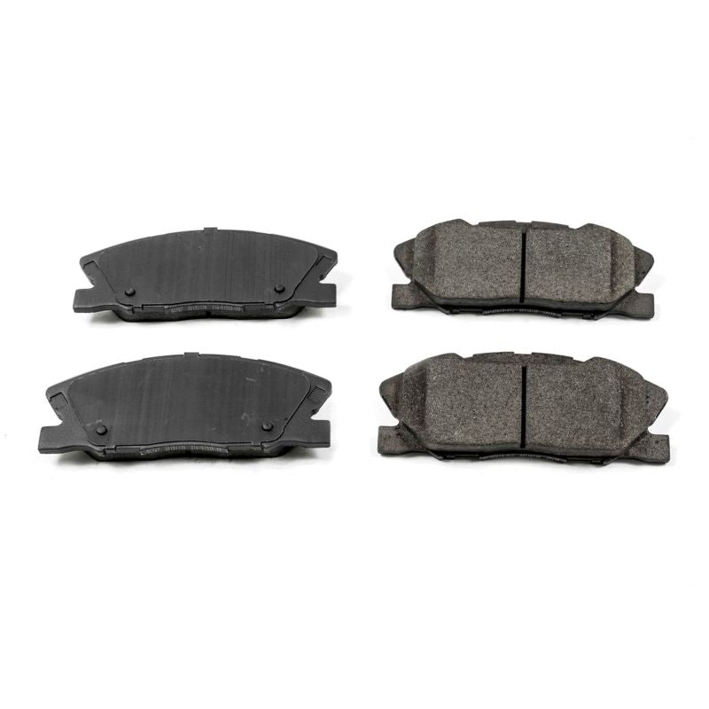 PSB Z16 Evolution Brake Pads - Power Stop 2018 Dodge Challenger Front Z16 Evolution Ceramic Brake Pads