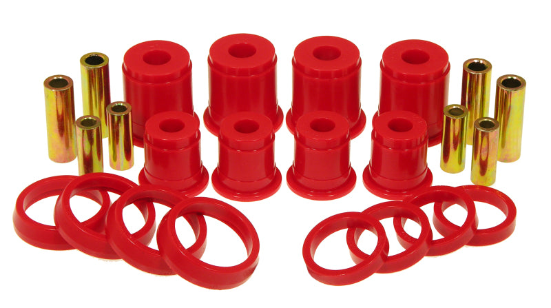 PRO Control Arm Bushings - Red - Prothane Jeep TJ Front or Rear Control Arm Bushings - Red