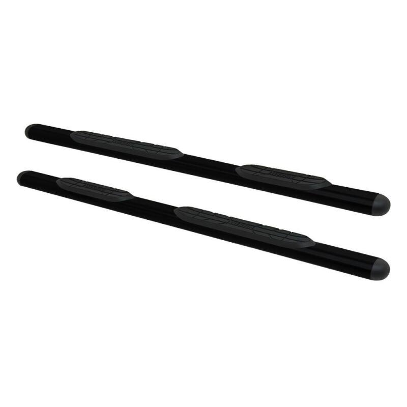 WES Nerf Bars - Premier 4 - Westin Premier 4 Oval Nerf Step Bars - 85 in - Black