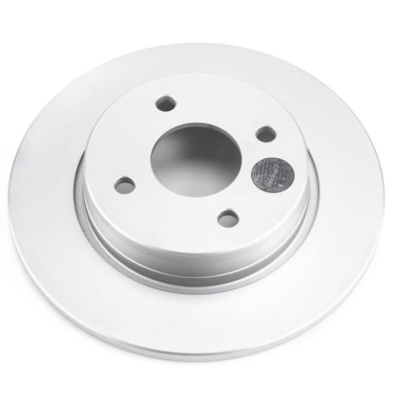 PSB Evolution Coated Rotor - Power Stop 2018 Ford EcoSport Rear Evolution Geomet Coated Rotor