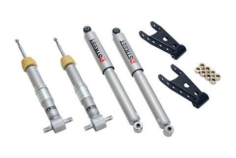 BT Lowering Kit w/o Shocks - Belltech LOWERING KIT W/O SHOCKS