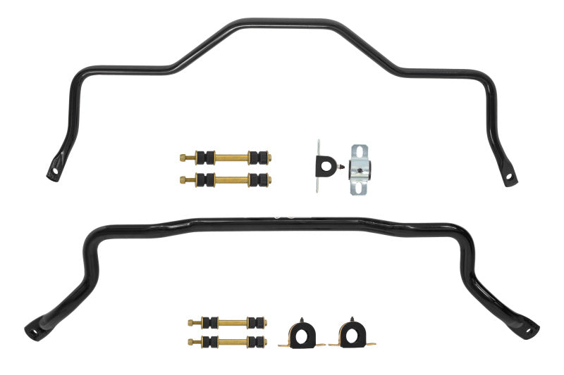 UMI Sway Bars - UMI Performance 93-02 GM F-Body Front and Rear Sway Bar Kit Tubular