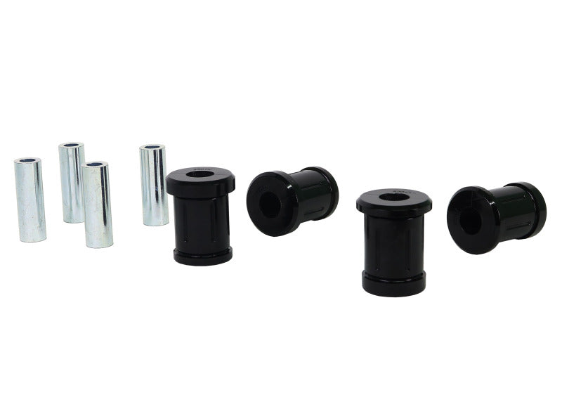 WL Bushings - Control Arm - Whiteline Rear Control Arm Bushings to Improve Stability & Reduce Tire Wear