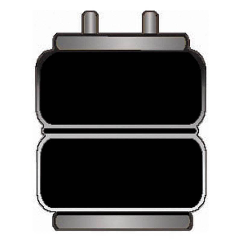 FIR Replacement Air Springs - Firestone Ride-Rite Replacement Bellow 268C 5/8CF 1/2PIN BN (W217606766)