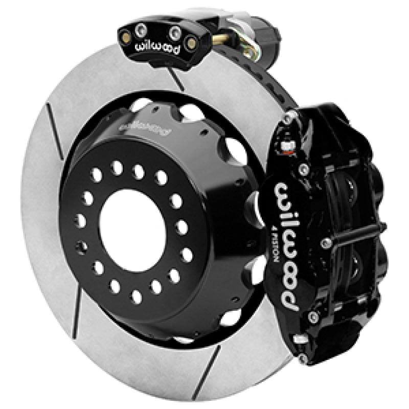 WIL Dynapro Brake Kit - Wilwood EPB Rear Kit FNSL Big Ford New Style