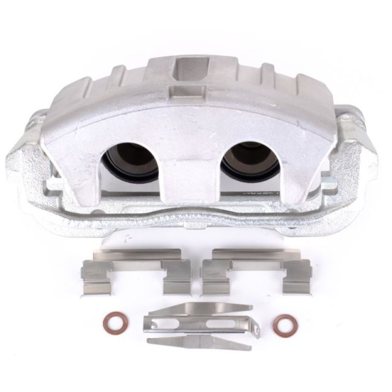 PSB Autospecialty Caliper - Power Stop 05-13 Chevrolet Corvette Front Left Autospecialty Caliper w/Bracket
