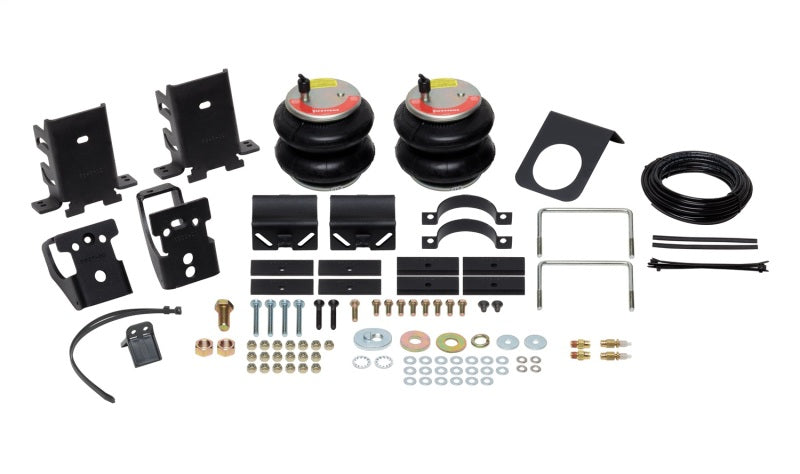 FIR Ride-Rite RED Label Kits - Firestone Ride-Rite RED Label Extreme Duty Air Spring Kit Rear 11-13 Ford F450 2WD/4WD (W217602703)