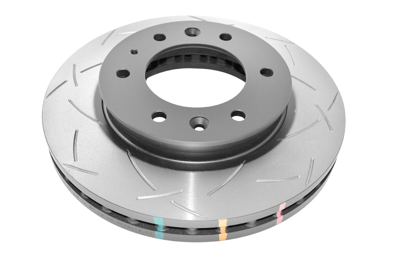 DBA 4x4 Survival Series Rotors - DBA 10-15 Ford Ranger 4x4 Survival 4000 T3 Slotted Front Brake Rotor
