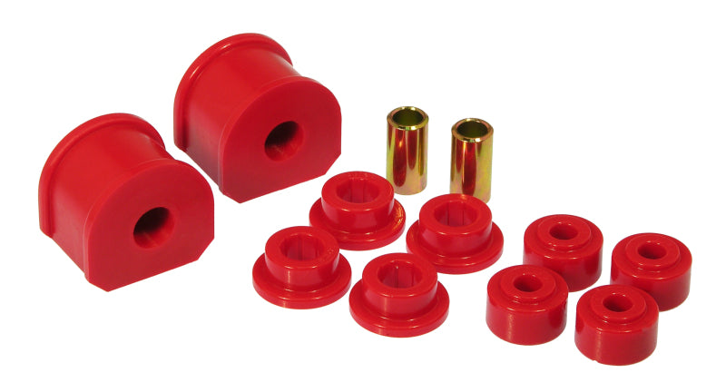 PRO Sway/End Link Bush - Red - Prothane 70-98 Ford Truck S/B & E/L Bush - 3/4in (for 2in Frames / Stud to Eye End Links) - Red