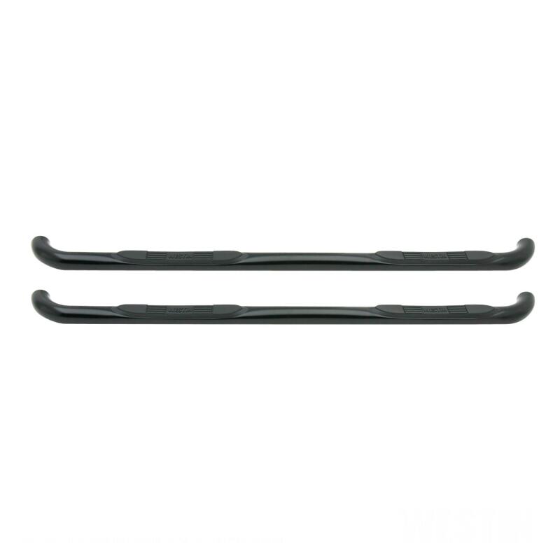 WES Nerf Bars - E-Series 3 - Westin 2006-2014 Honda Ridgeline E-Series 3 Nerf Step Bars - Black