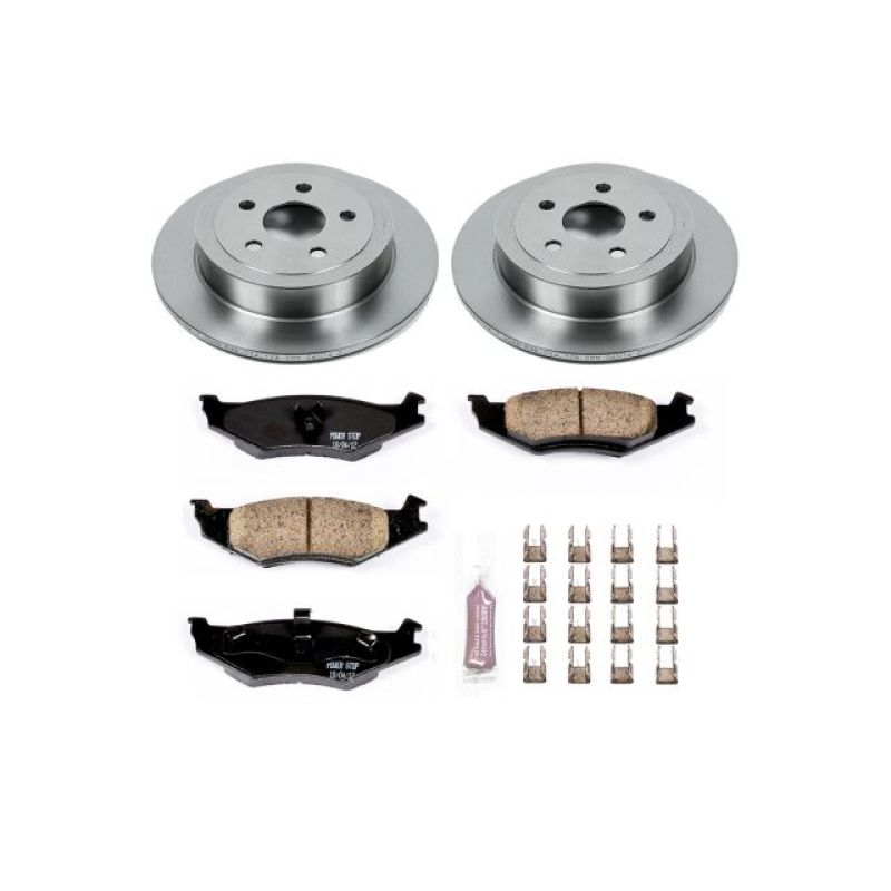 PSB Autospecialty Kit - Power Stop 96-00 Plymouth Breeze Rear Autospecialty Brake Kit