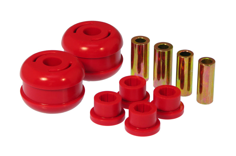 PRO Control Arm Bushings - Red - Prothane Mitsubishi Evo 8 Front Control Arm Bushings - Red