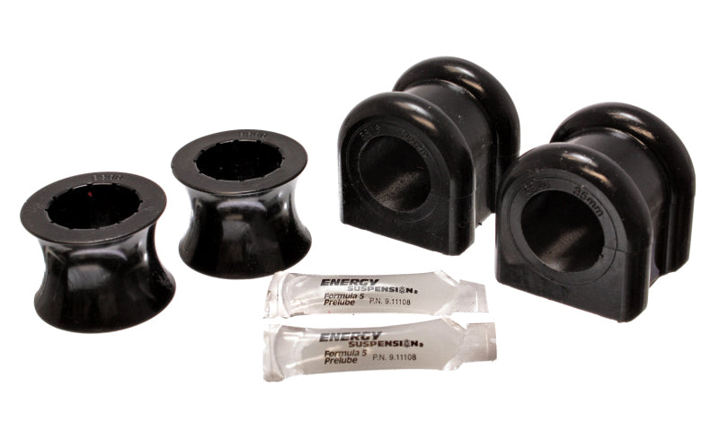 ES Sway Bar Bushings - Black - Energy Suspension 00-04 Dodge Dakota 4WD / 00-04 Durango 4WD Black 35mm Front Sway Bar Bushing Set