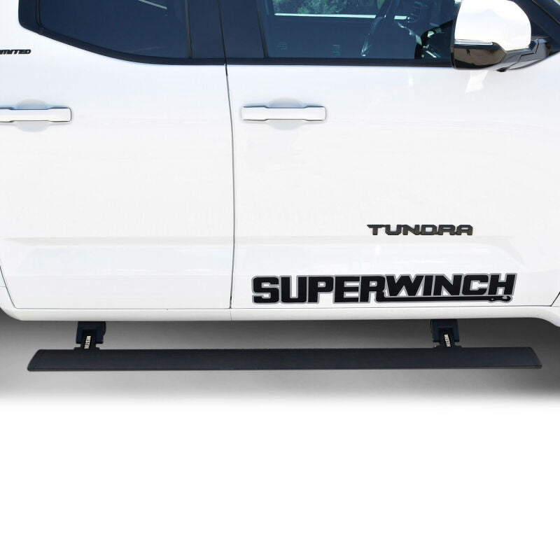 WES Running Boards - Pro-e - Westin 22-25 Toyota Tundra Double Cab Pro-e Running Boards - Tex. Blk