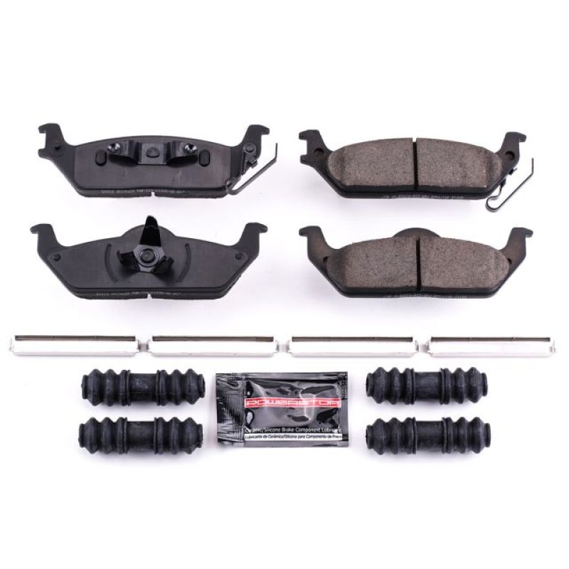 PSB Z23 Evolution Brake Pads - Power Stop 04-11 Ford F-150 Rear Z23 Evolution Sport Brake Pads w/Hardware