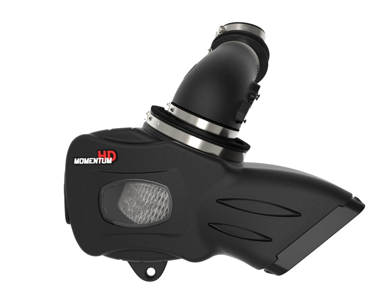 AFE Momentum HD Cold Air Intakes - aFe POWER Momentum HD Cold Air Intake System w/ Pro Dry S Media 19-20 RAM Diesel Trucks L6-6.7L (td)