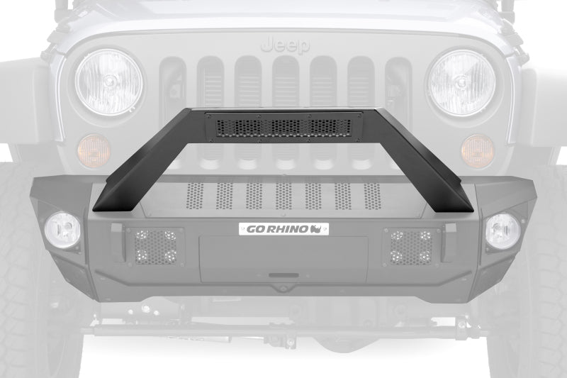 GOR Trailine Bumper - Go Rhino 07-20 Jeep Wrangler JL/JLU/JK/JKU/Gladiator JT Trailline 30 Light Mount Bar