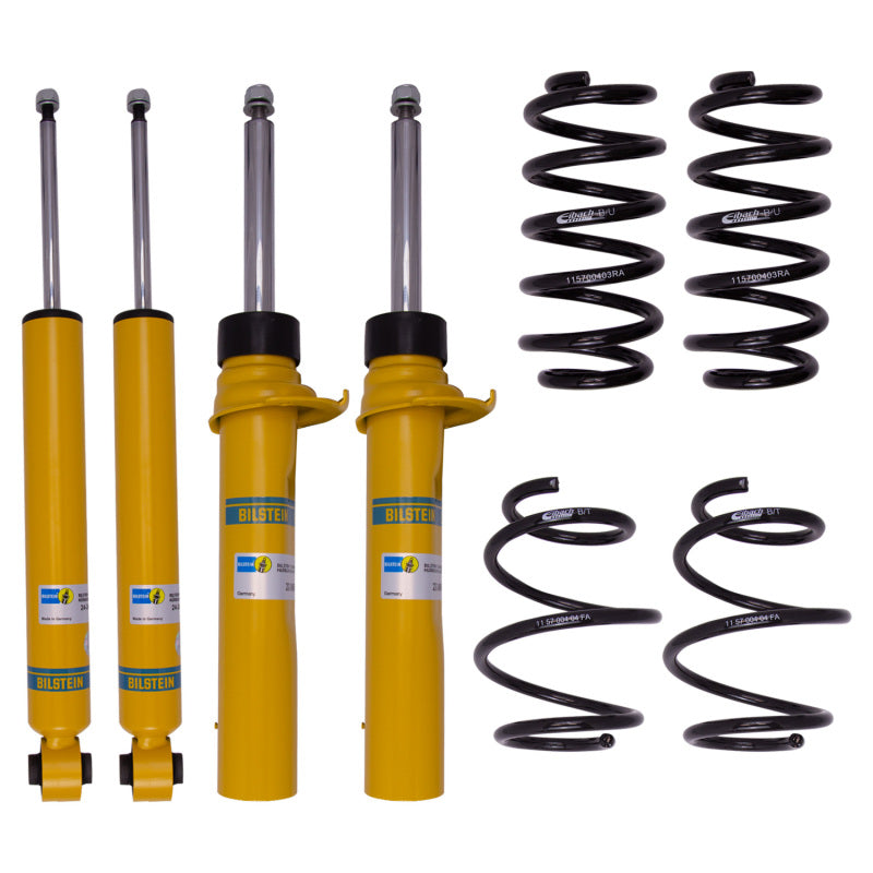 BIL B12 Series Suspension Kits - Bilstein B12 2015-2017 Mini Cooper L4 2.0L / L3 1.5L Front and Rear Suspension Kit