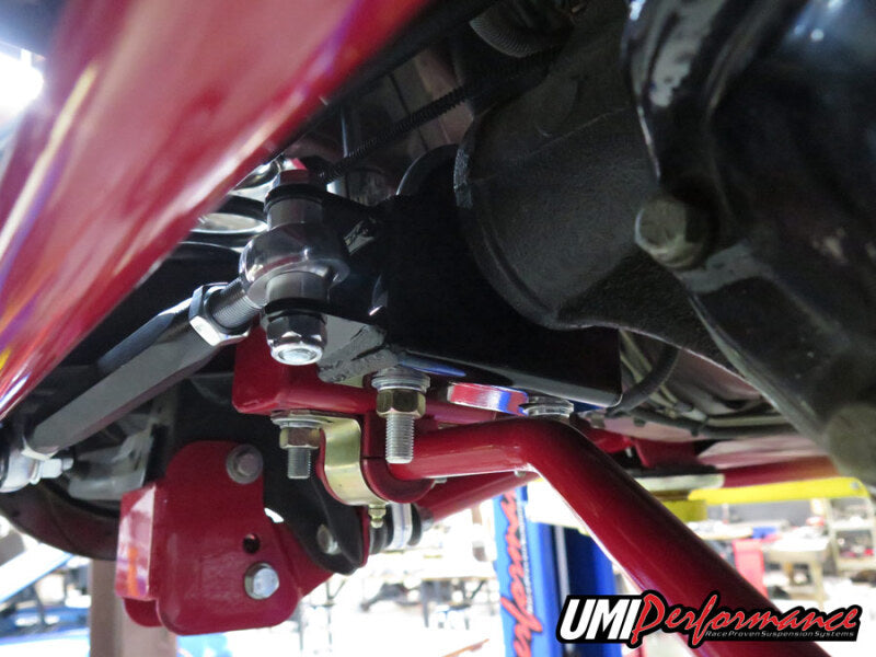 UMI Panhard Rods - UMI Performance 82-02 GM F-Body Competition Panhard Bar Lowering/Leveling Kit